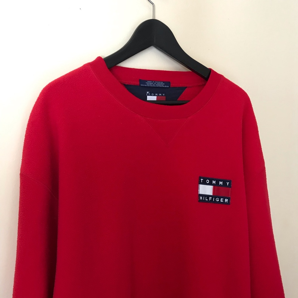 Tommy Hilfiger Flag Fleece Sweatshirt